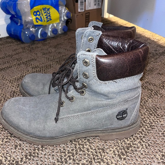 Limited Edition Timberland Boots - Picture 3 of 4